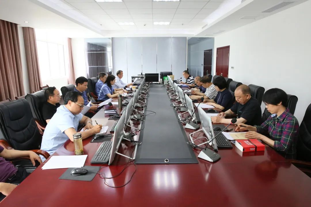 检察长列席审委会，能动履职促公正