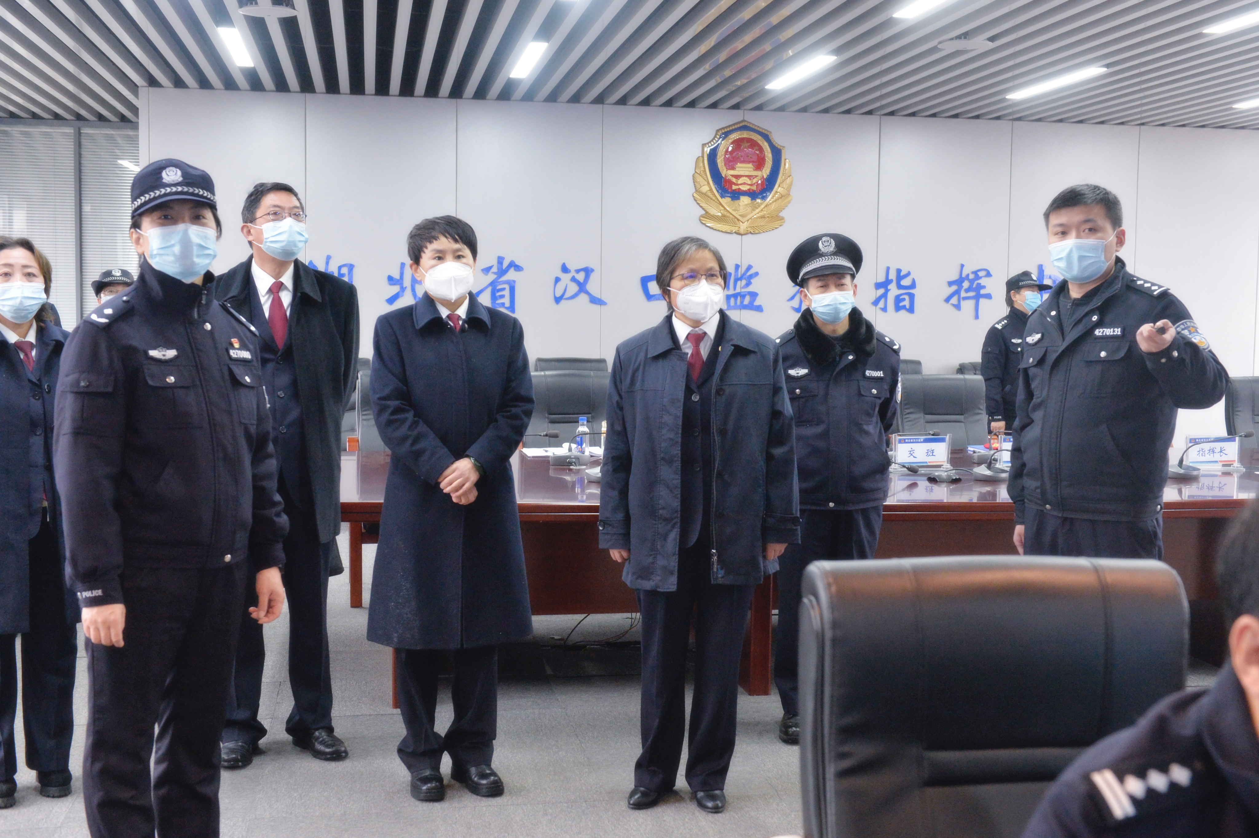 深入监区明实情 增强监督提质效——魏细玉检察长一行到汉口监狱走访调研