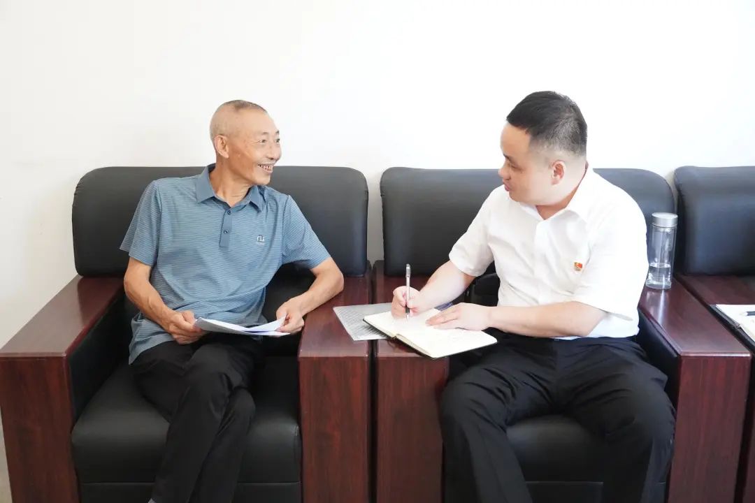 检察长走访省人大代表“问需求计”促发展