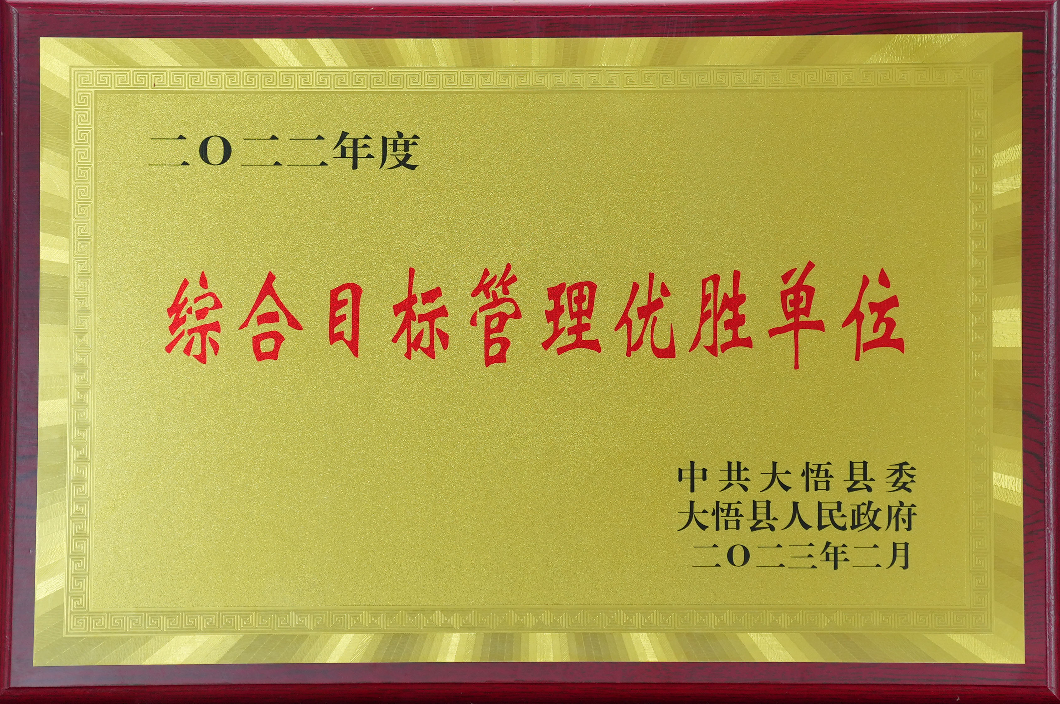 【喜报】星光不负赶路人！大悟检察2022年硕果累累