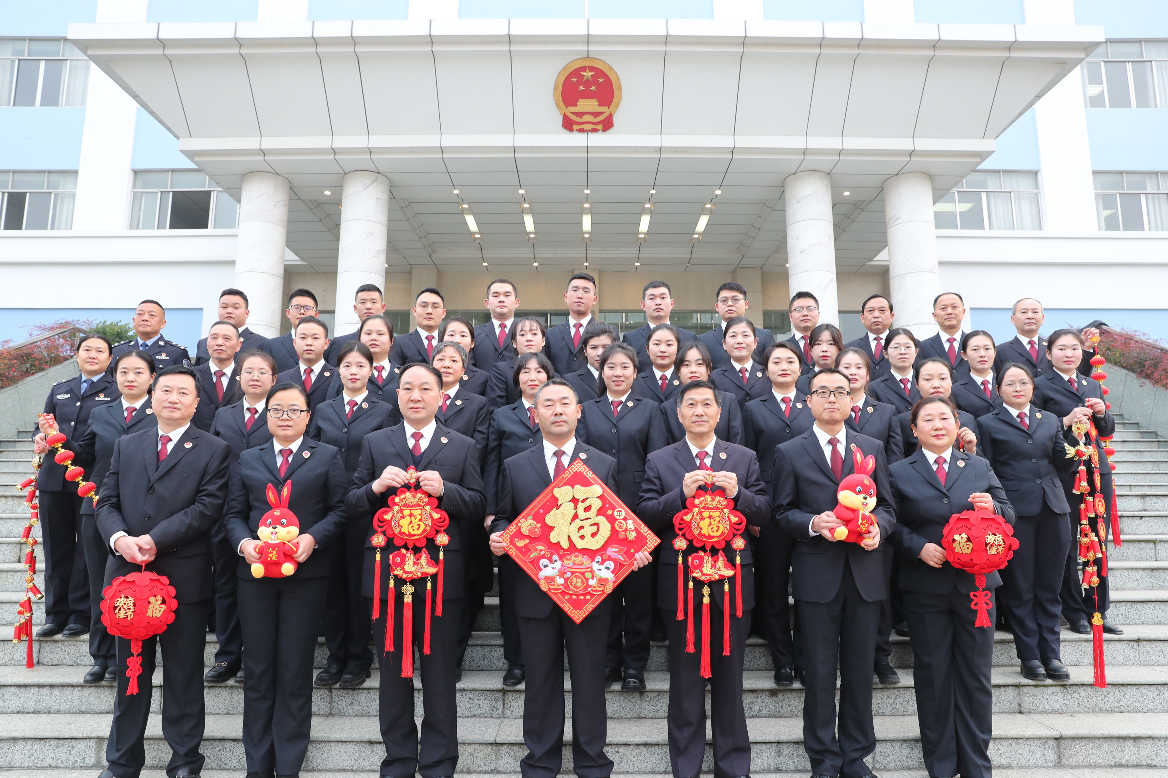 当阳市人民检察院给大家拜年啦！