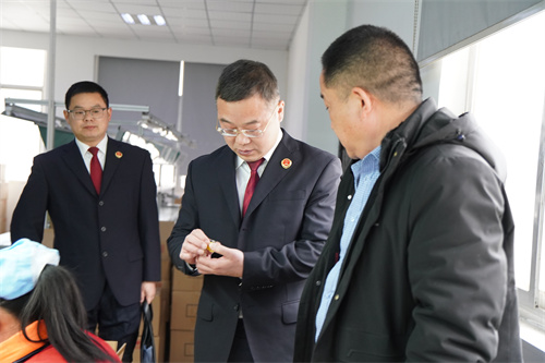 优化营商环境|检察长带头访企，助力企业开门红