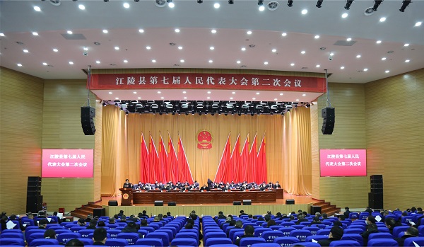 一图速览！2022年江陵县人民检察院工作报告