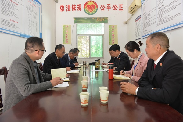 提站位强监管：检察长带队开展社区矫正巡回检察