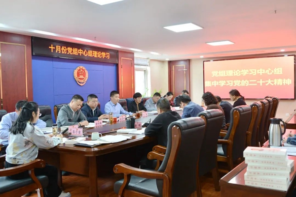 罗田县检察院传达学习党的二十大精神