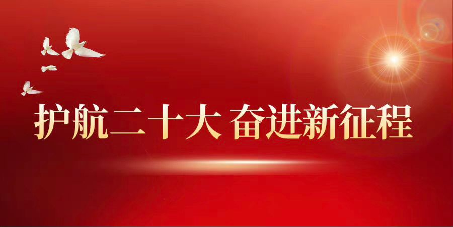 护航二十大，奋进新征程