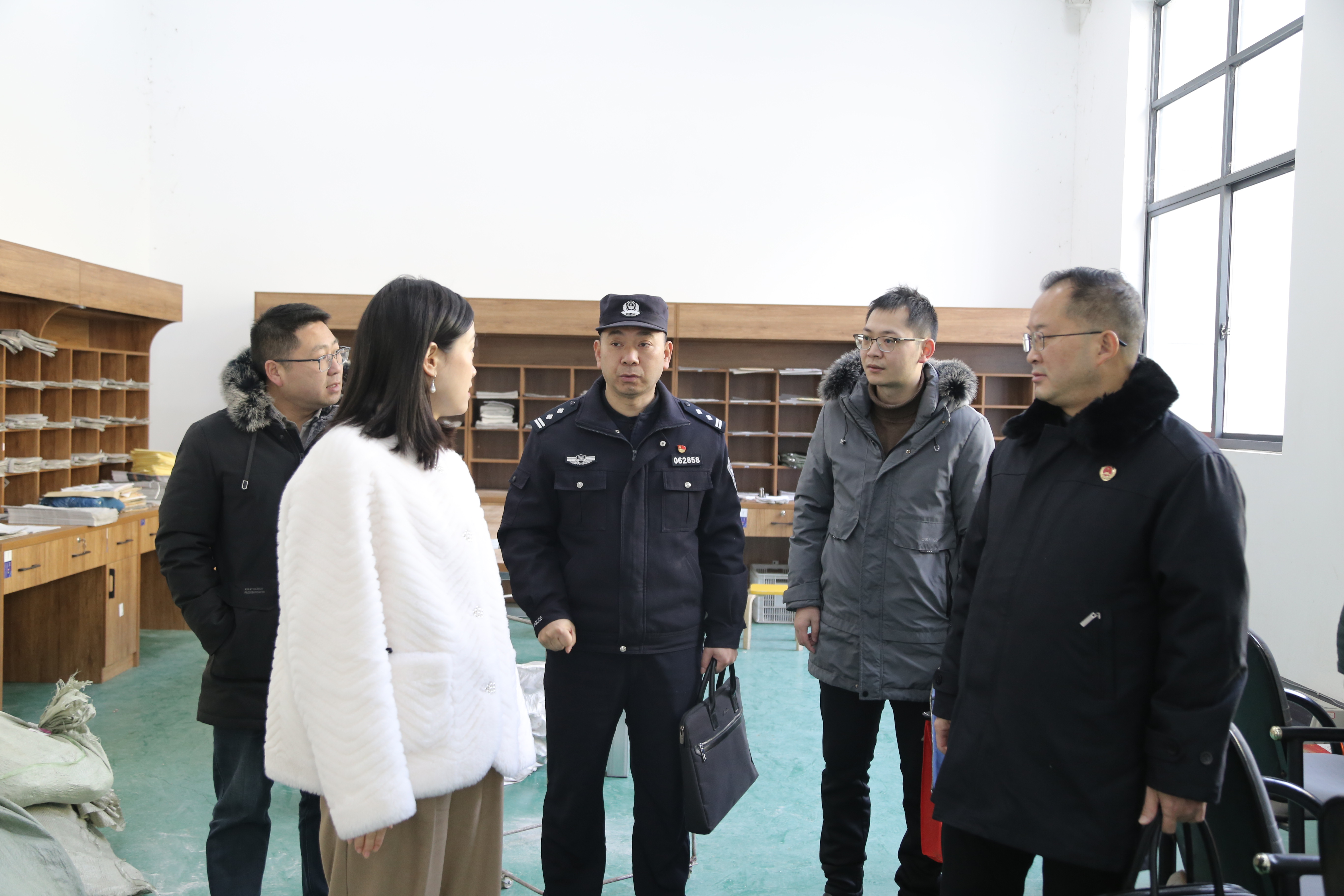 落实“七号检察建议” 守护“包裹”里的安全