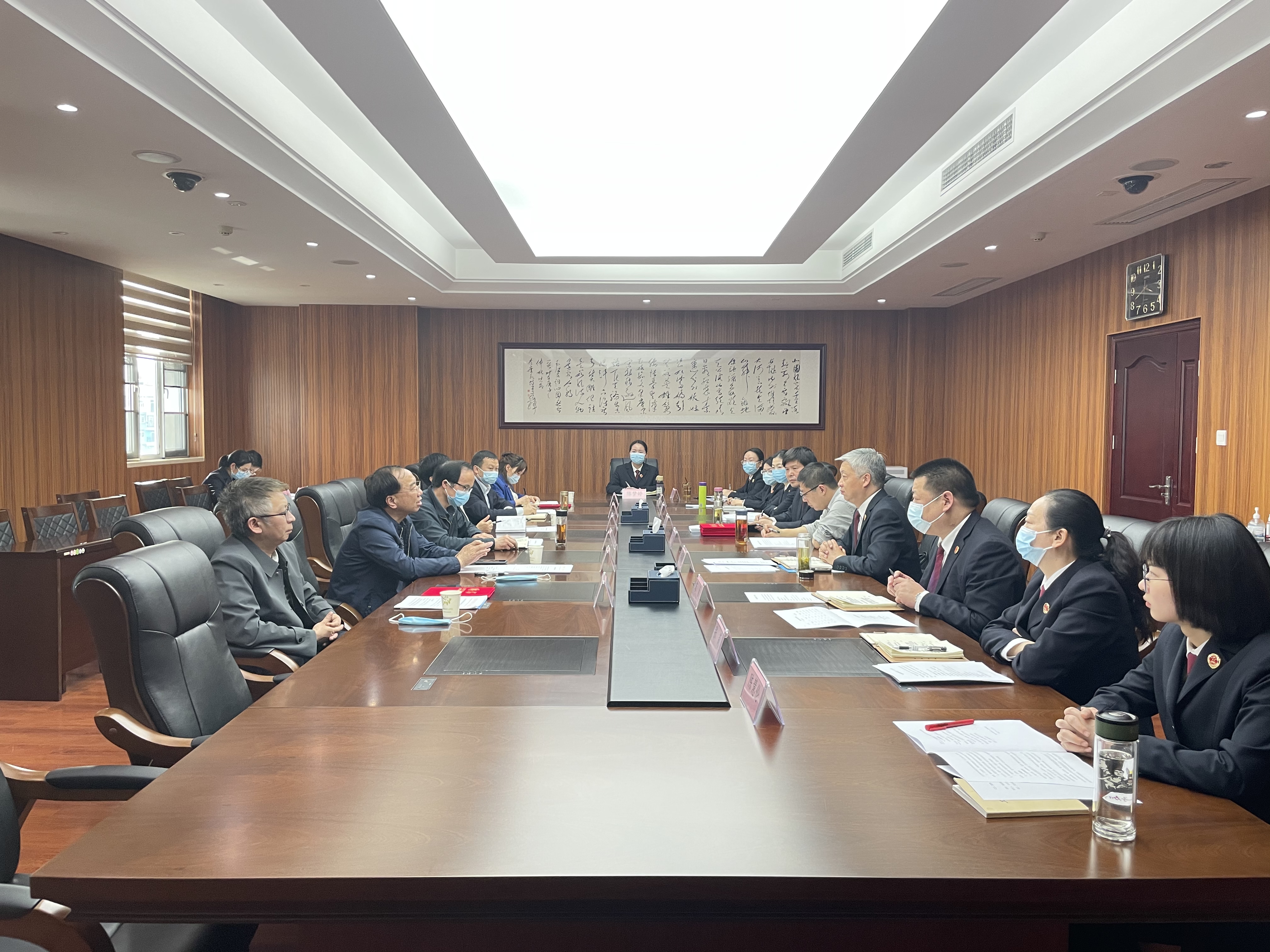 孝南区检察院与湖北工程学院签订合作共建协议