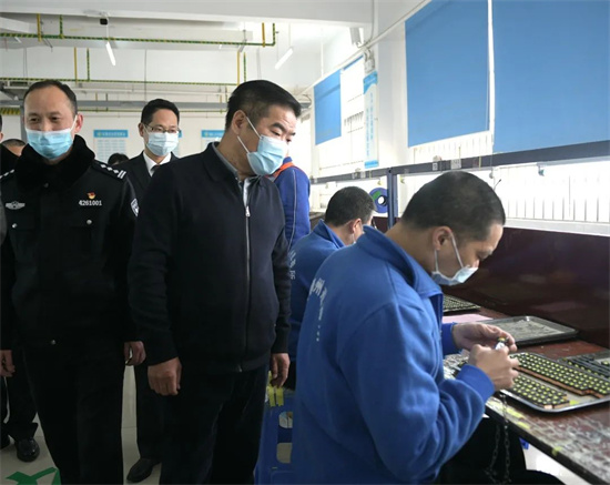 襄阳检察深入强制隔离戒毒所开展常态化监督