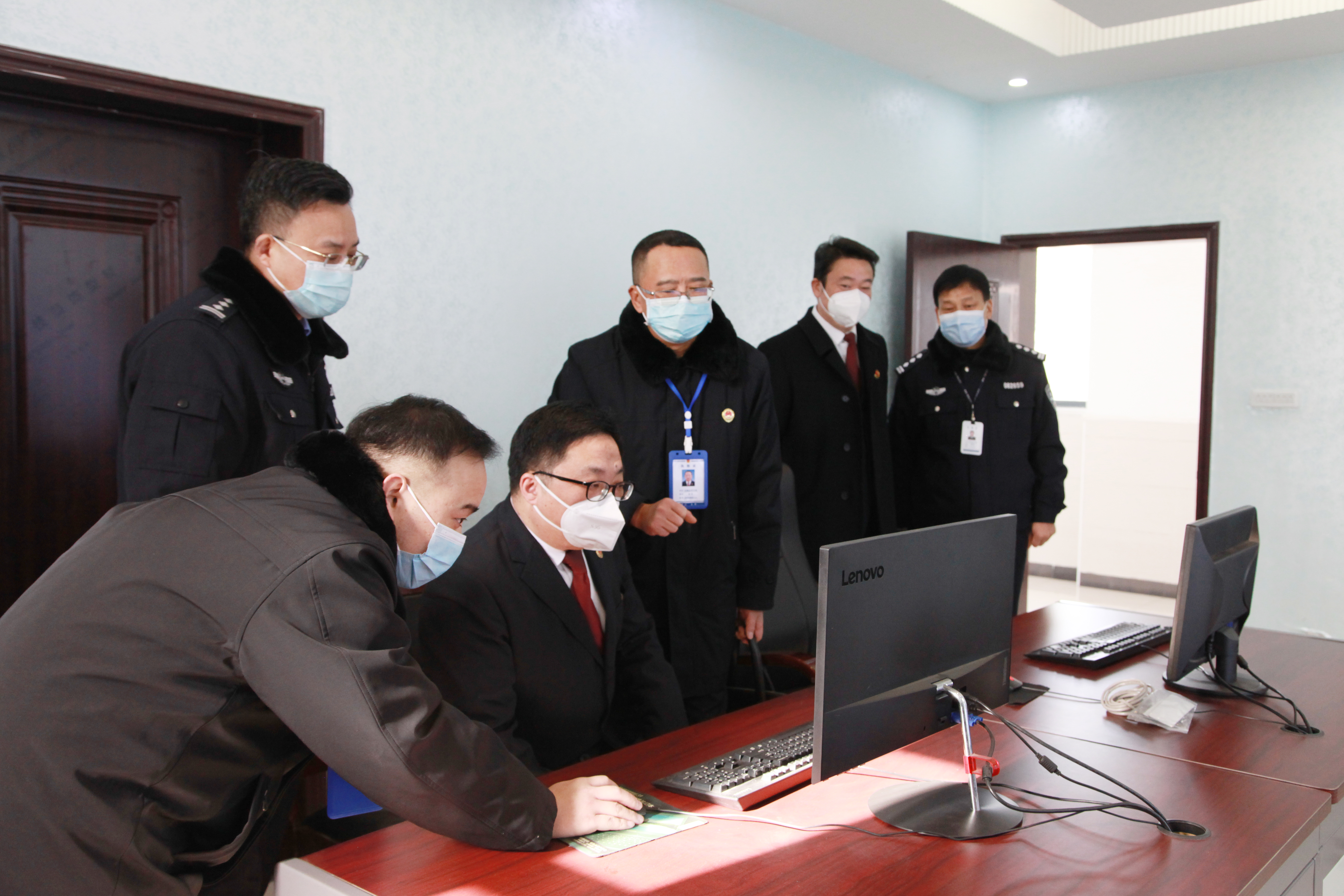 应城市人民检察院绷紧春节前监所安全“弦”