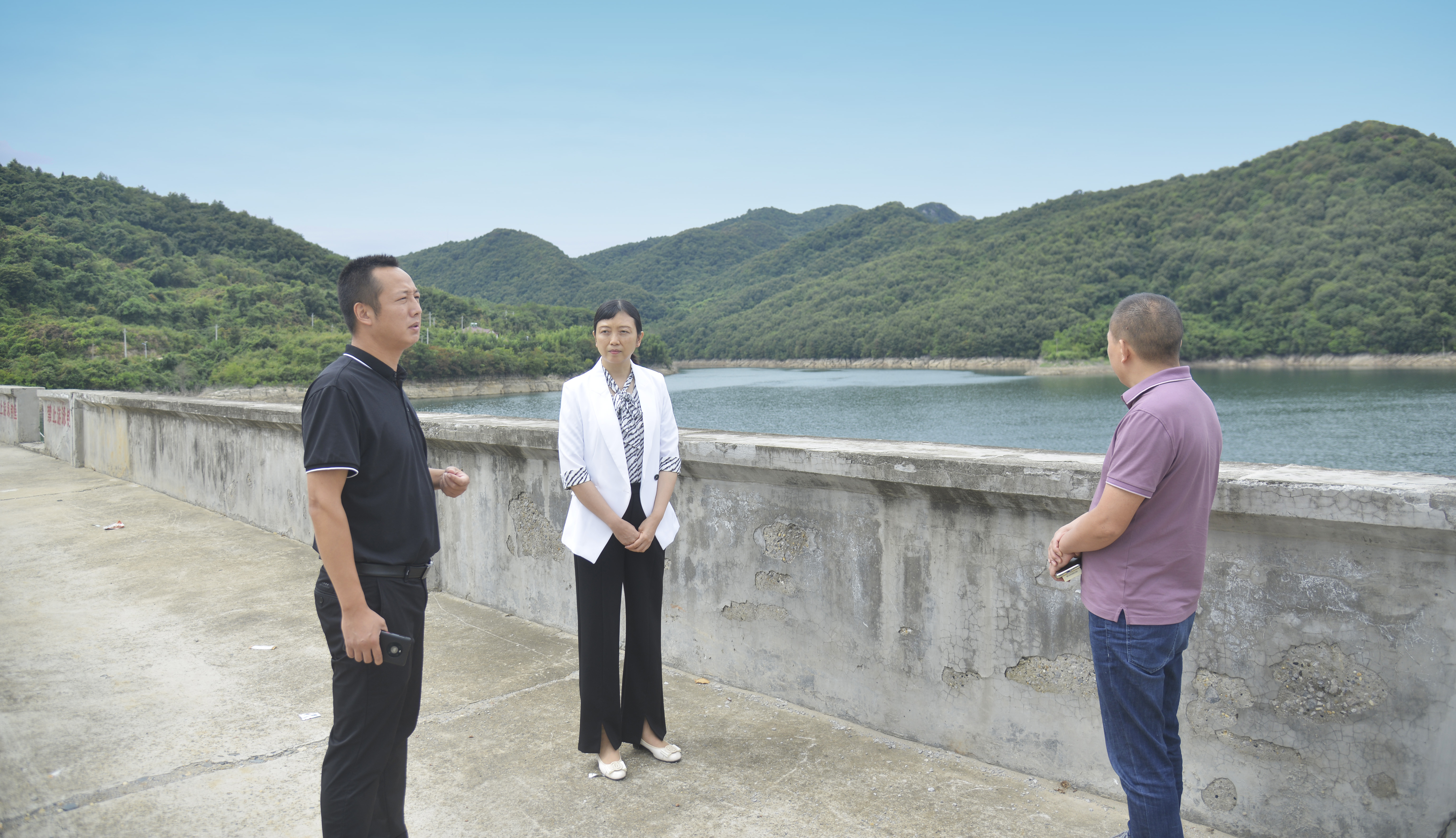 【下基层察民情解民忧暖民心】优质水源地老百姓终于吃上放心水