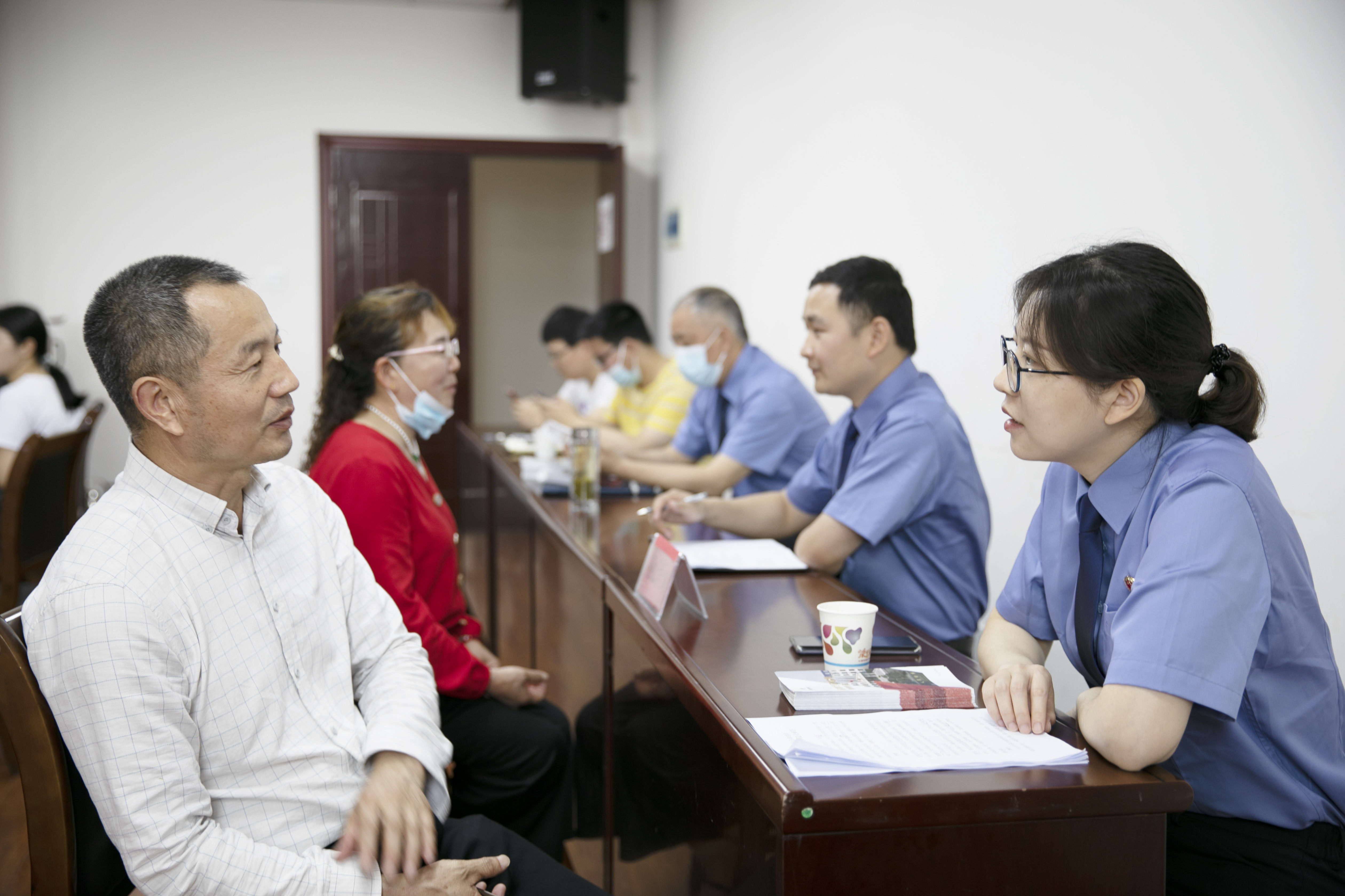 5月27日，民法典进乡村，我们就是您的法律顾问